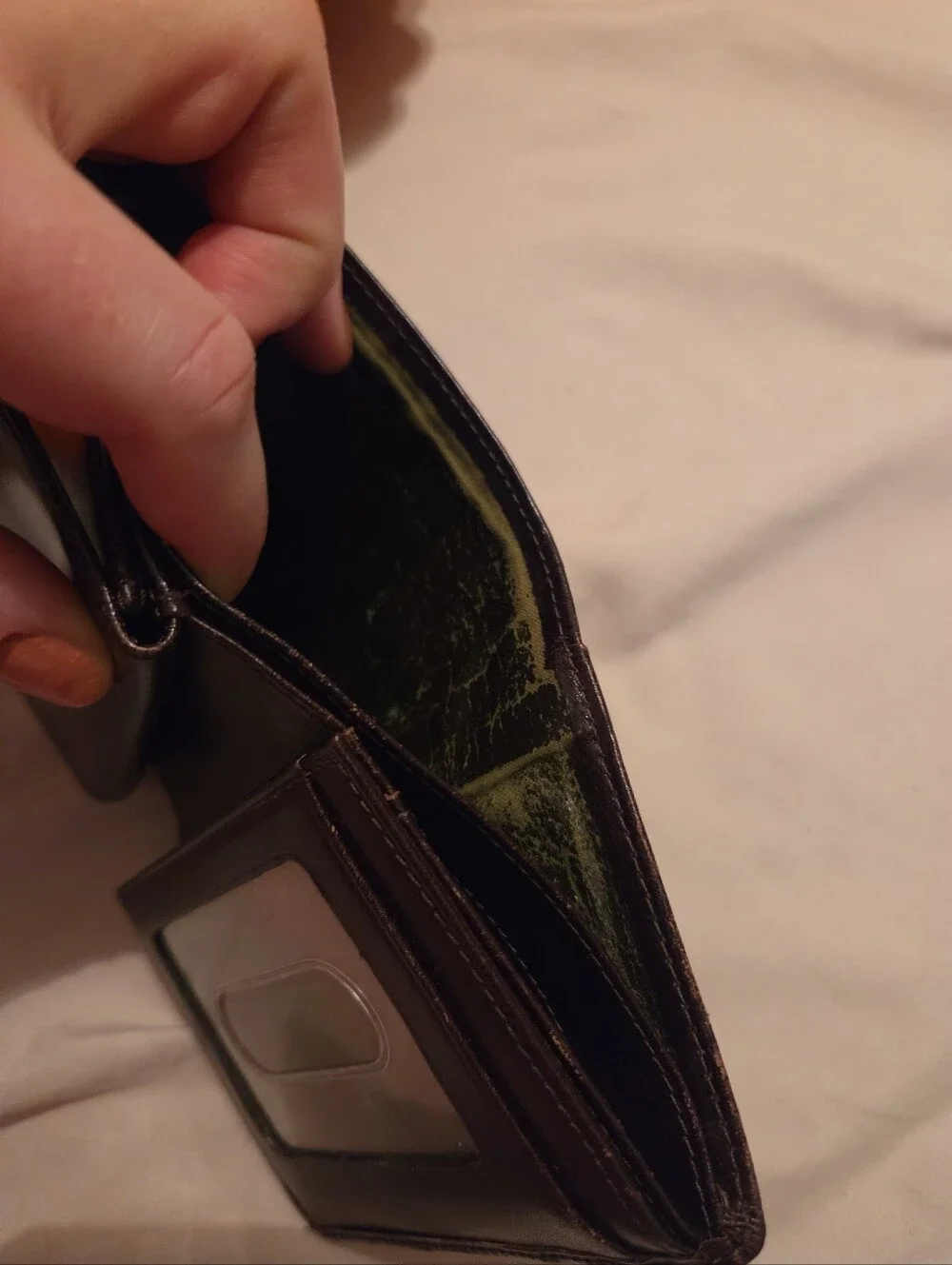 Hiroko Koshino Mens Wallet
